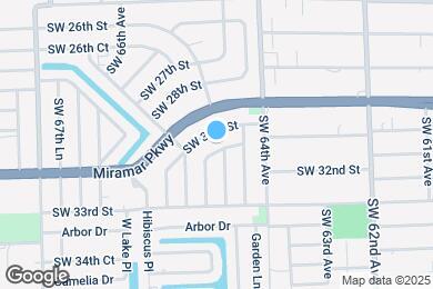 Map image of the property - 6511 SW 31st St
