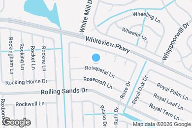 Map image of the property - 17 Rosepetal Ln