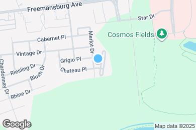 Map image of the property - 1810 Merlot Dr