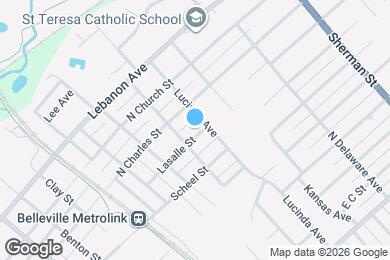 Map image of the property - 1111 Ln Salle St