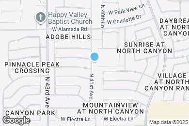Map image of the property - 23837 N 41st Ave