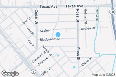 Map image of the property - 510 Bluebonnet Dr