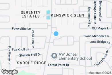 Map image of the property - 7911 Branson Park Ln