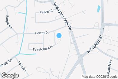 Map image of the property - 2428 Fairstone Ave