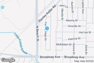 Map image of the property - 3512 Tommy Hays Dr