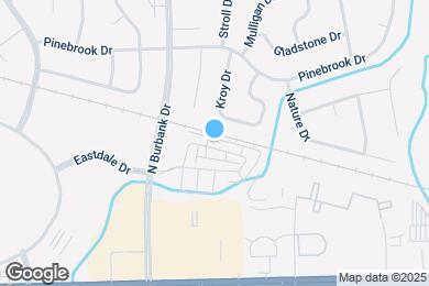 Map image of the property - 6240 Burbank Crossing Loop