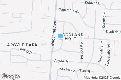 Map image of the property - 1855 Jermain Dr