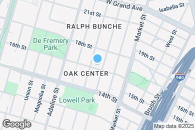 Map image of the property - 1014 16th St