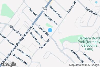 Map image of the property - 1885 Taylor Rd