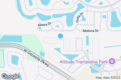 Map image of the property - 3232 Falcon Point Dr