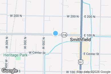 Map image of the property - 132 N 100 W