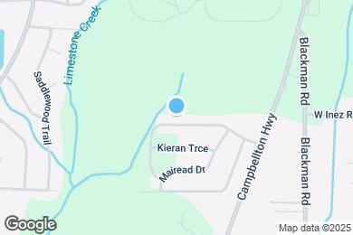 Map image of the property - 416 Oliver Dr