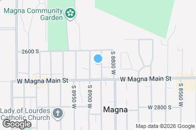 Map image of the property - 2658 S 8850 W