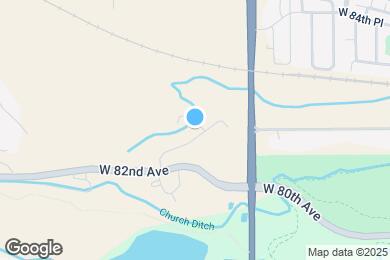 Map image of the property - 8225 Joyce St