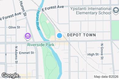 Map image of the property - 27 E Cross St