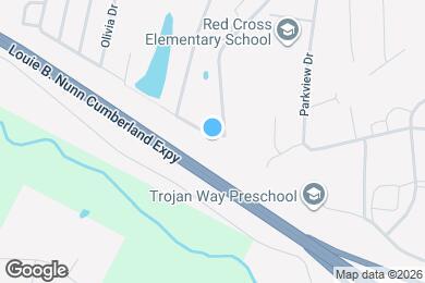 Map image of the property - 102 Lauderdale Dr