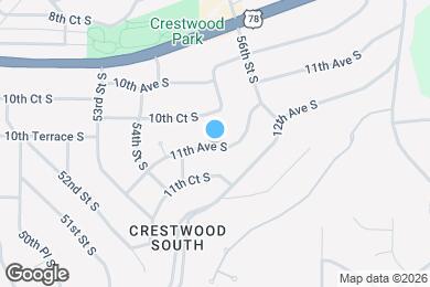 Map image of the property - 5448 11th Ave S