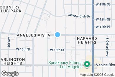 Map image of the property - Wilton Way Apartments