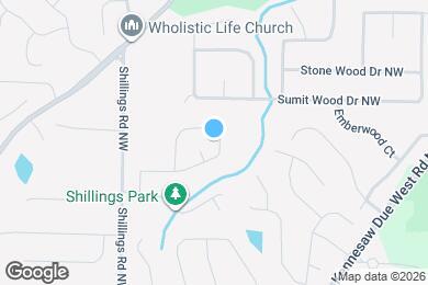 Map image of the property - 2156 Shillings Chase Dr