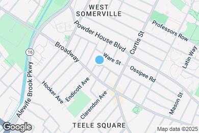 Map image of the property - 38 Fairmount Ave