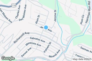 Map image of the property - 1245 Carlisle Ave