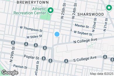 Map image of the property - 1248 N 25th St