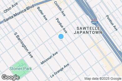 Map image of the property - 1827 Butler Ave