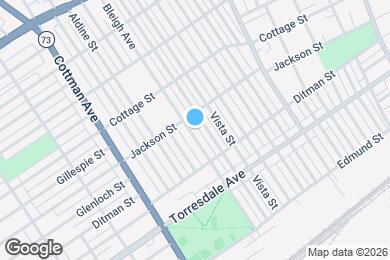 Map image of the property - 4515 Bleigh Ave