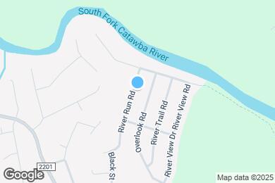 Map image of the property - 1418 River Run Rd