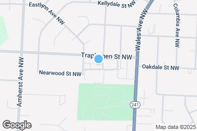 Map image of the property - 8292 Traphagen St NW