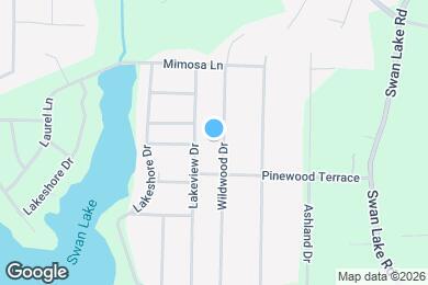 Map image of the property - 212 Wildwood Dr