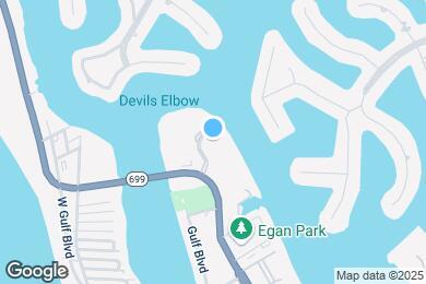 Map image of the property - 9425 Blind Pass Rd