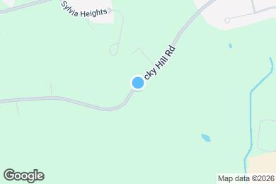 Map image of the property - 107 Rocky Hill Rd