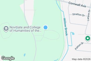 Map image of the property - 484 Oak Ave