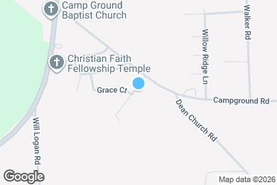 Map image of the property - 161 Wooded Ln