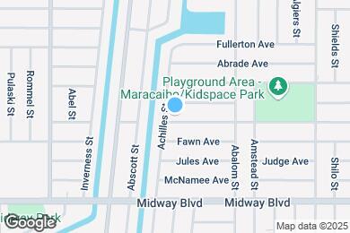 Map image of the property - 23188 Avacado Ave