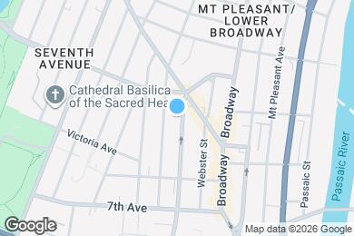 Map image of the property - 23 1/2 Dr Martin Luther King Jr Blvd