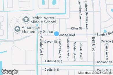 Map image of the property - 718 Sunrise Blvd