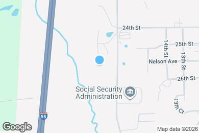 Map image of the property - Pinnacle at Magnolia Pointe