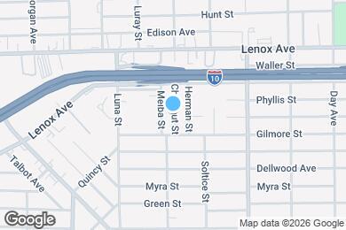 Map image of the property - 672 Chestnut St