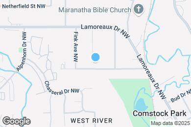 Map image of the property - 525 Clark Dr NW