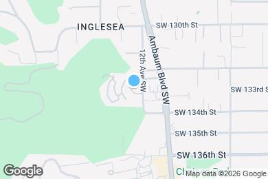Map image of the property - 13229 12th Ave SW