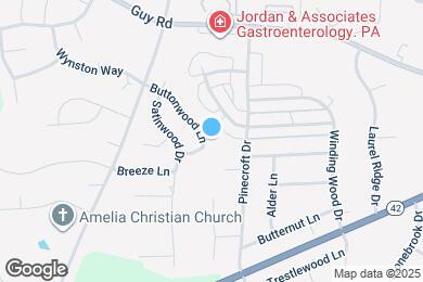 Map image of the property - 3049 Buttonwood Ln