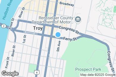 Map image of the property - 110 Ferry St