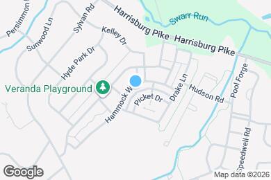 Map image of the property - 1417 Hammock Way