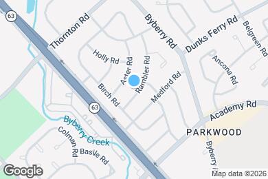 Map image of the property - 12140 Rambler Rd