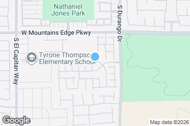 Map image of the property - 8699 Brilliant Star Dr