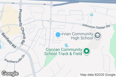 Map image of the property - 11114 Tournament Dr