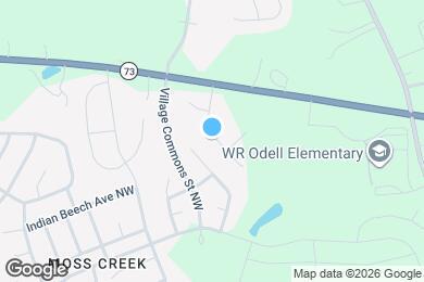 Map image of the property - 2058 Cypress Village Dr NW