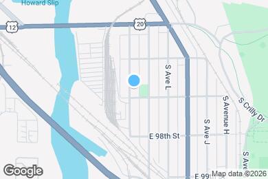 Map image of the property - 9647 S Ave N